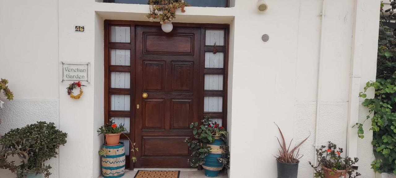 Venetian Garden Apartment Ираклио Екстериор снимка